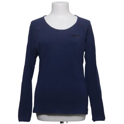 Long sleeve T-shirt (Blue) from Sebago Casual Cotton, Elastane