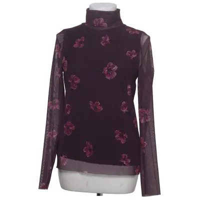 Turtleneck (Purple, Pink) from Soaked in Luxury Elastane, Polyester, Wool