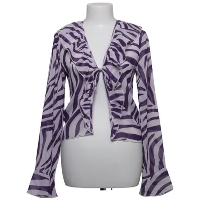 Blouse (Front Tie Ruffle Blouse) de NLY Trend Polyester