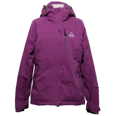 Ski-jas (Lila) van SOS Nylon, Polyester