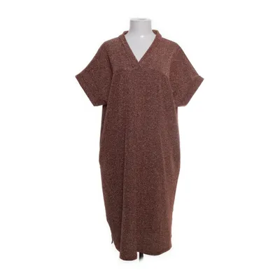 Långklänning (Brun) från Hängmatta Elastan, Polyester