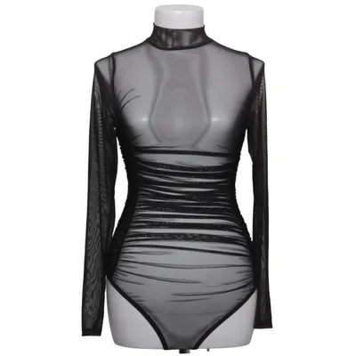 Body (Noir) de Fashion Nova Élasthane, Polyester