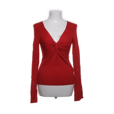 Omlottopp (Röd) från Amisu Knitwear Polyamid, Viskos