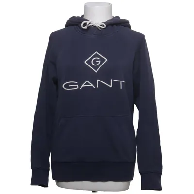Capuchon sweater (Blauw) van GANT Katoen