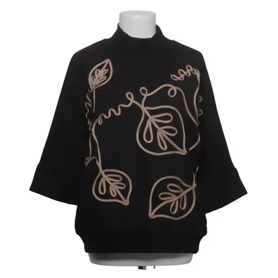 Pull-over (Noir) de Megi Collection Coton, Élasthane