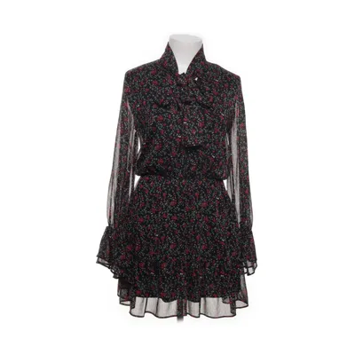 Klänning (Svart, Röd, Flerfärgad) från Zara Basic Collection Polyester