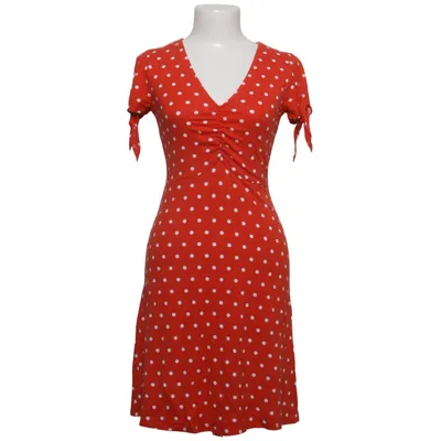 Jurk (Rood, Wit) van Orsay Elastaan, Viscose