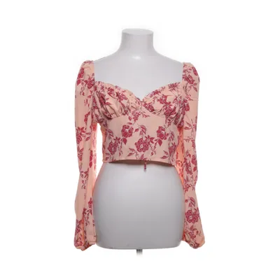 Crop top (Rosa, Röd) från Glamor Polyester