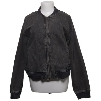 Bomber jacket (Gray) from Bonprix Cotton, Elastane