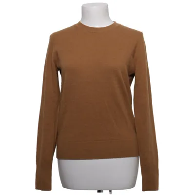 Strickpullover (Braun) von Uniqlo Kaschmir