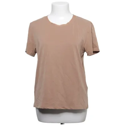 T-shirt (Beige) van Soaked in Luxury Modal, Polyester