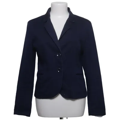 Blazer (Bleu) de Xenia Coton, Élasthane