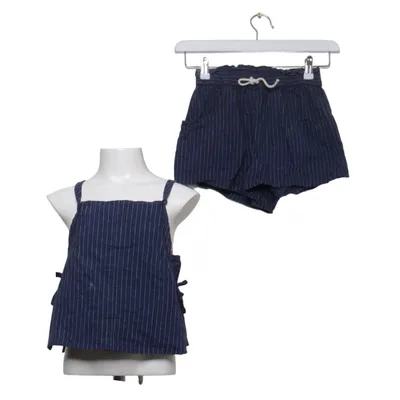 Set (Blauw) van Zara Katoen, Linnen