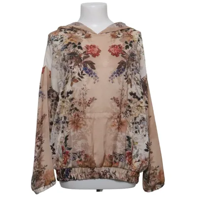 Capuchon sweater (Beige, Meerkleurig) van Bershka Collection