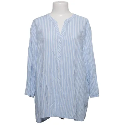 T-shirt manches longues (Bleu, Blanc) de Cecil Viscose