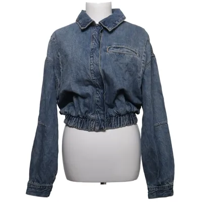 Denim jacket (Blue) from Zara Cotton