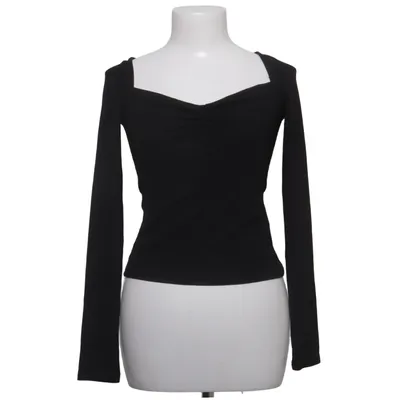 Haut (Noir) de The Girl Who Élasthane, Polyester, Viscose