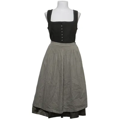 Dirndl (Beige, Groen, Meerkleurig) van Nübler Katoen, Linnen, Polyamide