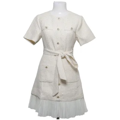 Kjole (Hvid) fra MOTF Polyester