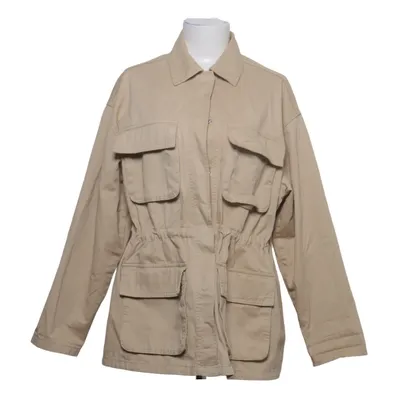 Safari jacket (Beige) from Perfect Jeans Gina Tricot Cotton