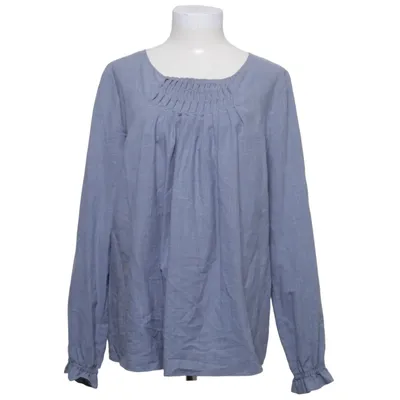 Blus (Grå) från Hess Bomull, Polyester
