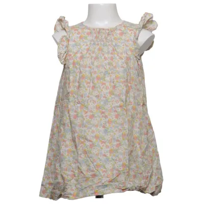 Robe (Blanc, Multicolore) de Bonpoint Coton