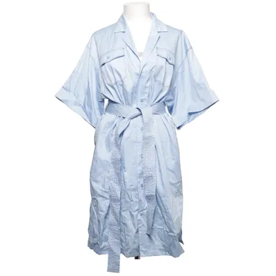 Shirt dress (Blue) from A Day's March