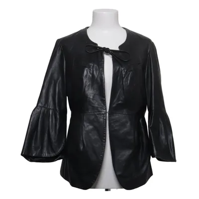 Veste en cuir (Noir) de Rützou Élasthane, Cuir, Polyester