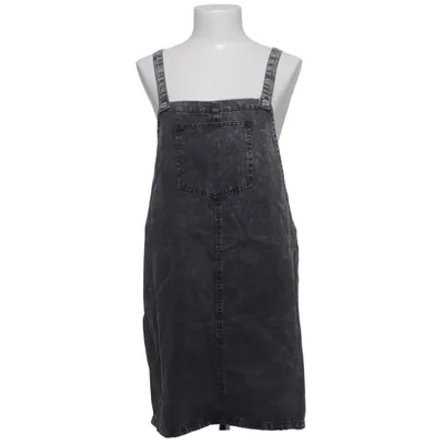Tuinjurk (Grijs) van New Look Denim Katoen