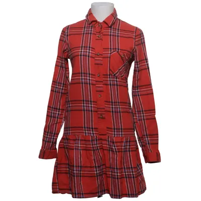 Shirt dress (Red, Black, White) from Femi Stories Cotton
