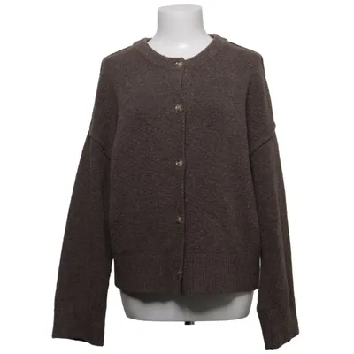 Cardigan (Bruin) van Pull & Bear Elastaan, Polyester, Wol