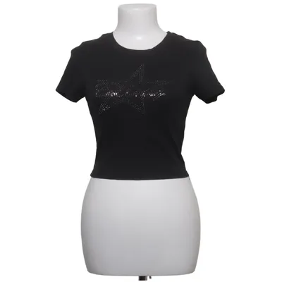 T-shirt (Zwart) van Fishbone Katoen