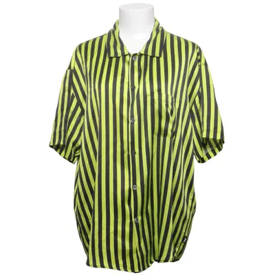 Kortärmad skjorta (Svart, Gul) från Stüssy