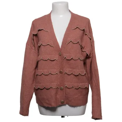 Cardigan (Roze) van Exquiss's Acryl, Elastaan, Polyester, Wol