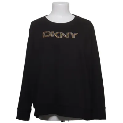 Sweatshirt (Noir) de DKNY Jeans Coton, Élasthane, Polyester