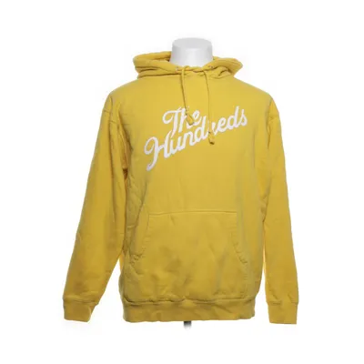 Huvtröja (Gul) från The Hundreds Bomull, Polyester