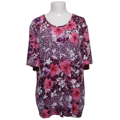 Top (Pink, Purple, White) from Atelier Creation Elastane, Polyester