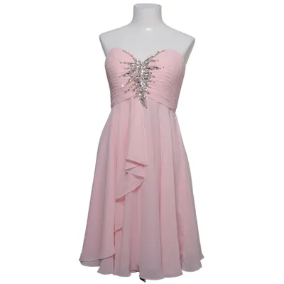 Cocktailjurk (Roze) van Chic Polyester