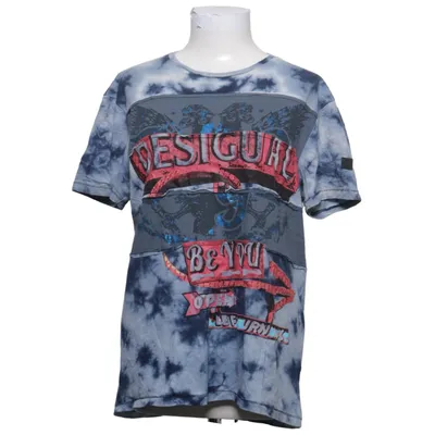 T-shirt (Blauw, Wit) van Desigual