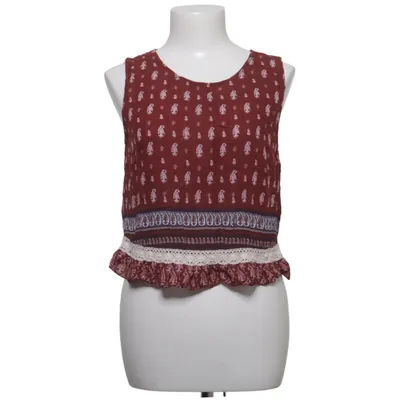 Débardeur (Rouge, Blanc, Bleu) de Bershka_BSKGIRL