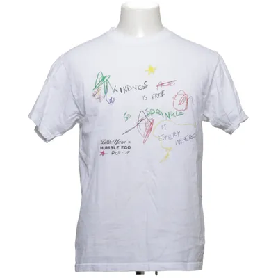 T-shirt (Weiß, Mehrfarbig) von Gildan Activewear Baumwolle