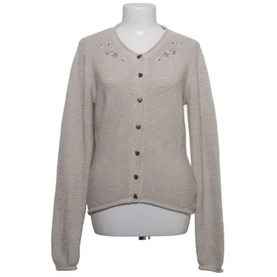 Cardigan (Beige) fra Hailys Bomuld, Polyester