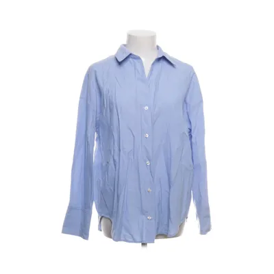 Skjorta (Blå) från Zara Bomull, Polyester