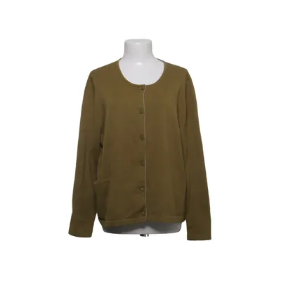 Strickjacke (Grün) von Gudrun Sjödén Bio-Baumwolle, Recycelte Baumwolle