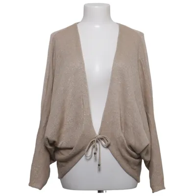 Cardigan (Beige) van Beatrice San Francisco Acryl, Katoen