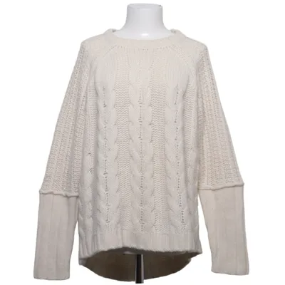 Sweater (White) from Hunkydory Angora, Nylon, Wool