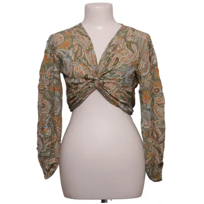 Crop top (Green, Orange, Multicolored) from LVCILIA