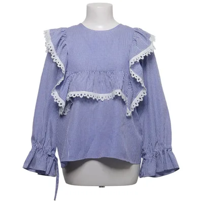 Bluse (Blå, Hvid) fra Jovonna London Polyester