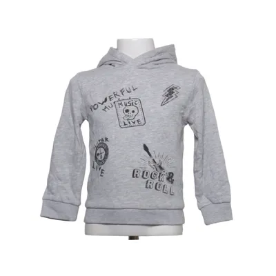 Hoodie (Gray) from Kiabi Cotton, Viscose