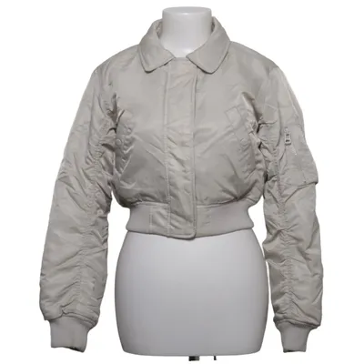 Bomberjacka (Beige) från Urban Outfitters Elastan, Nylon, Polyester